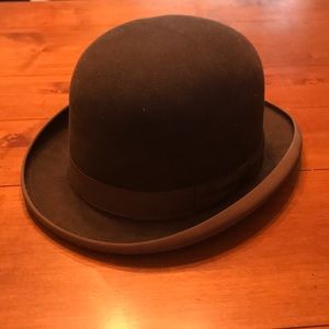 Vintage Bowler Hat